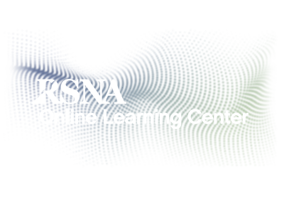 RSNA Online Learning Center logo